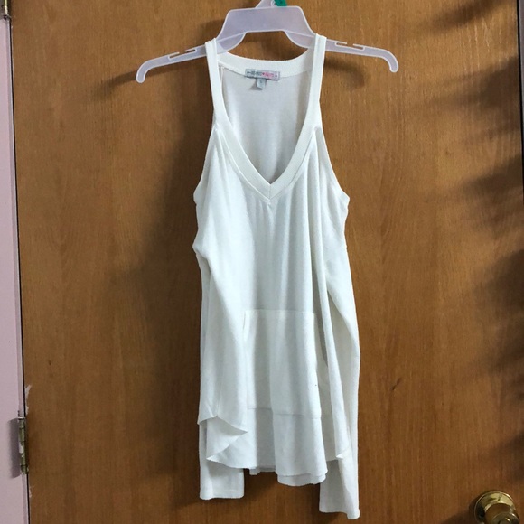 White shoulder cut stop - Picture 1 of 1